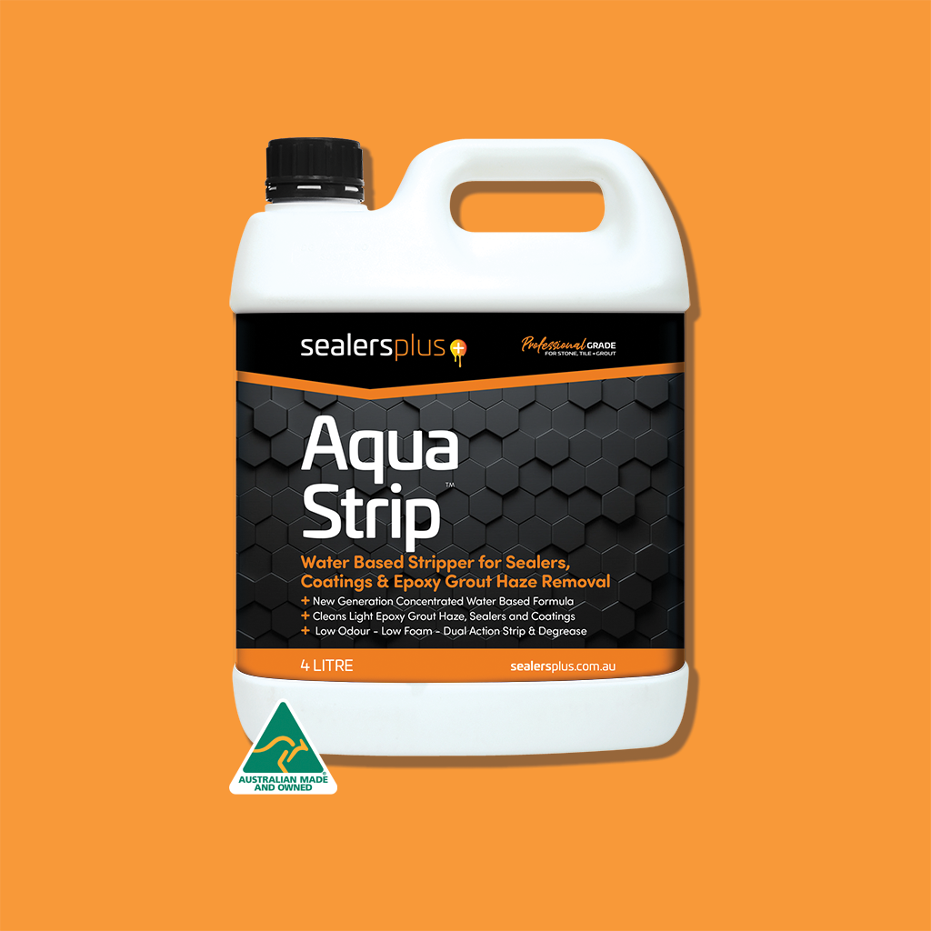 Aqua-Strip pack shot – water based stripper for light sealers and coatings