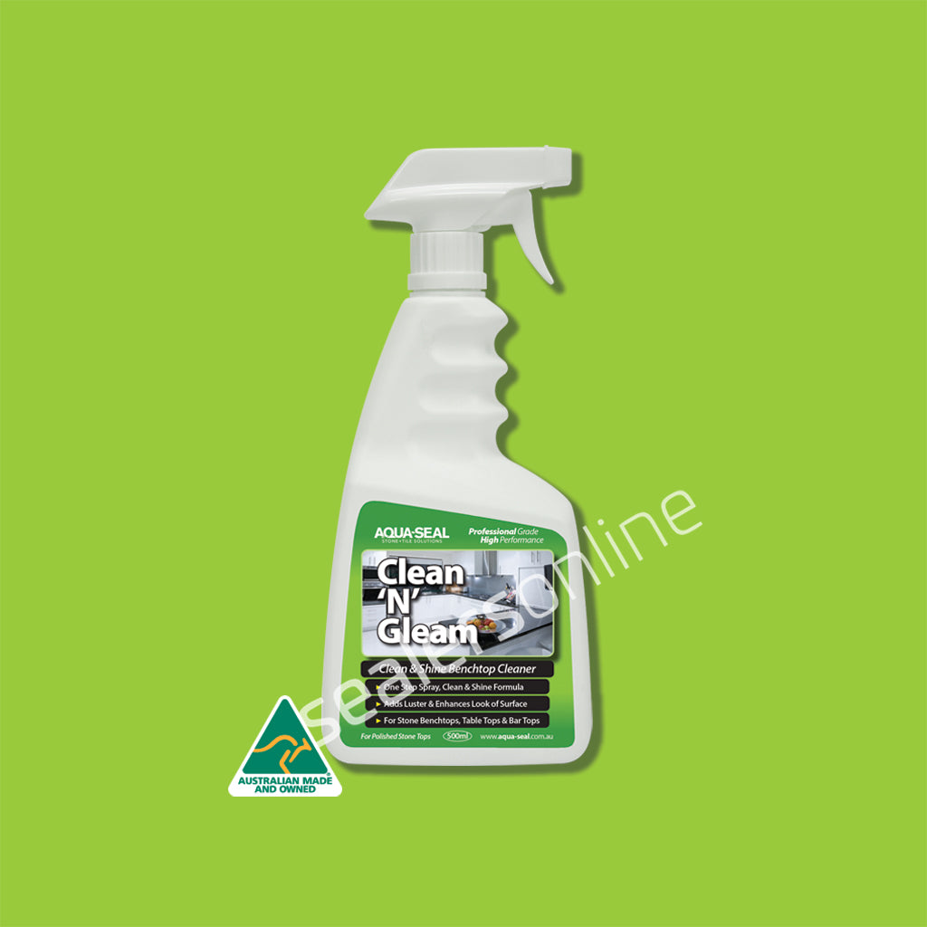 CLEAN'N'GLEAM - Spray Type Stone Bench Top Cleaner