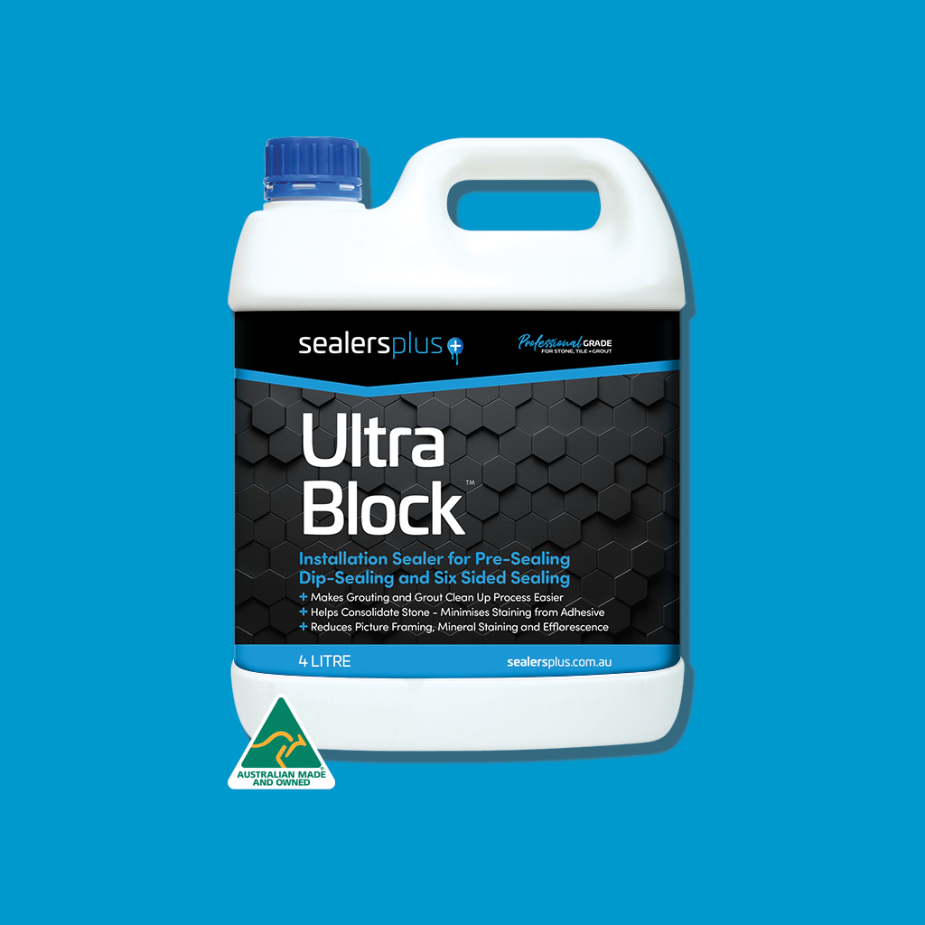 ULTRA-BLOCK – Installation Sealer for Pre-Sealing, Dip Sealing and Six Sided Sealing.