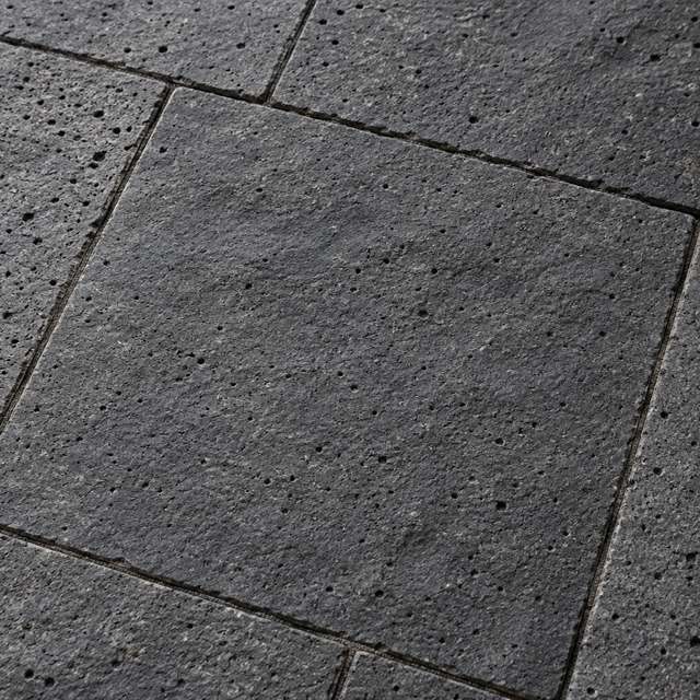 Textured basalt close up