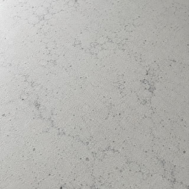 Sandblasted engineered stone close up