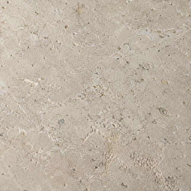Textured limestone close up