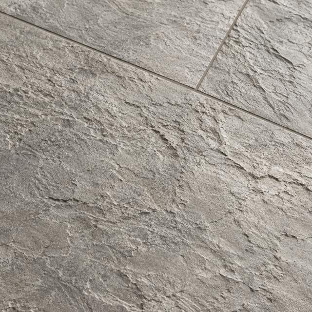 Rough / highly textured porcelain tiles close up