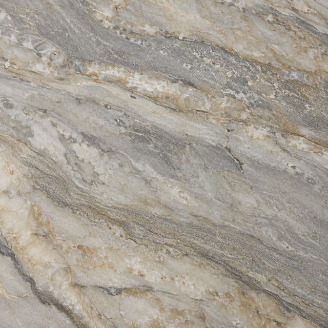 Honed quartzite close up
