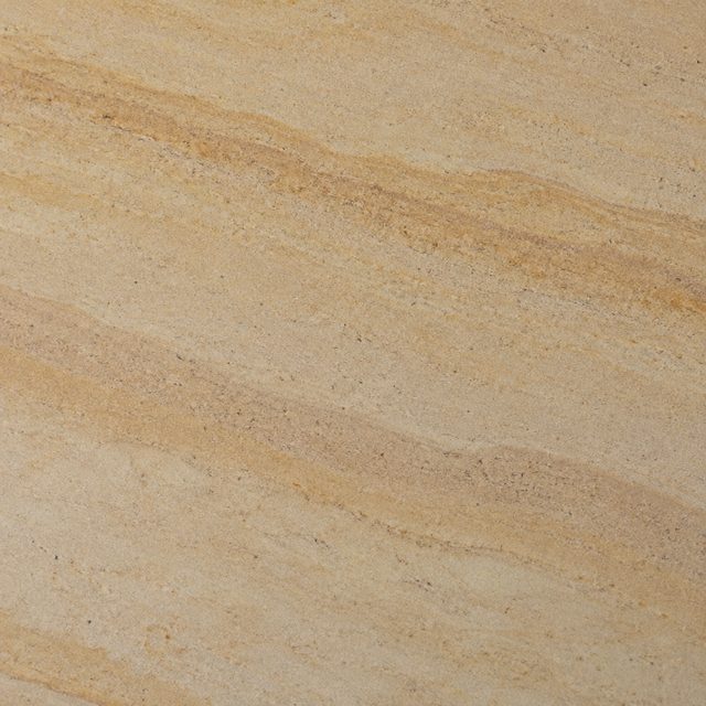 Honed sandstone close up
