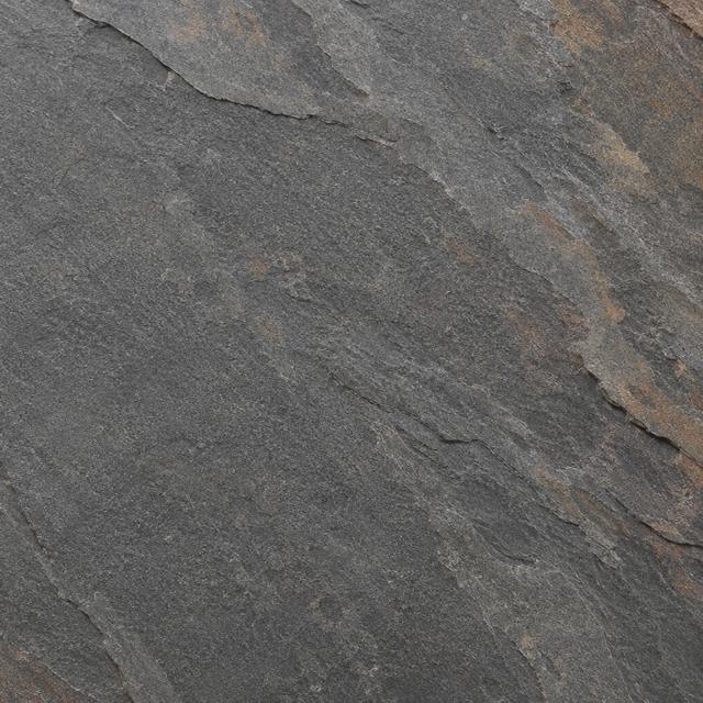 Sandblasted slate close up