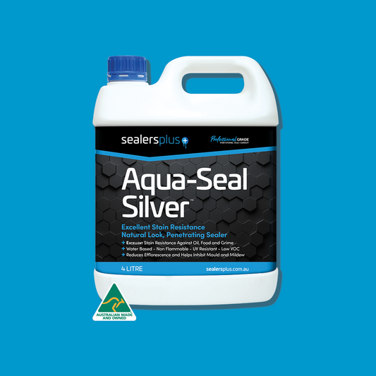 AQUA-SEAL SILVER – Natural Look Stone, Tile and Grout Sealer