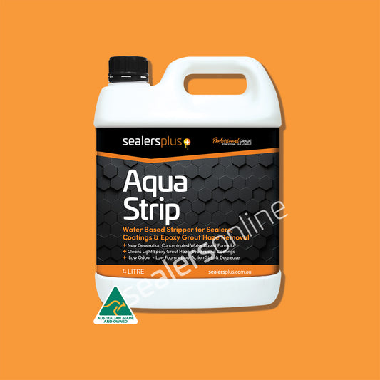AQUA-STRIP – Water Based Stripper for Light Sealers and Coatings