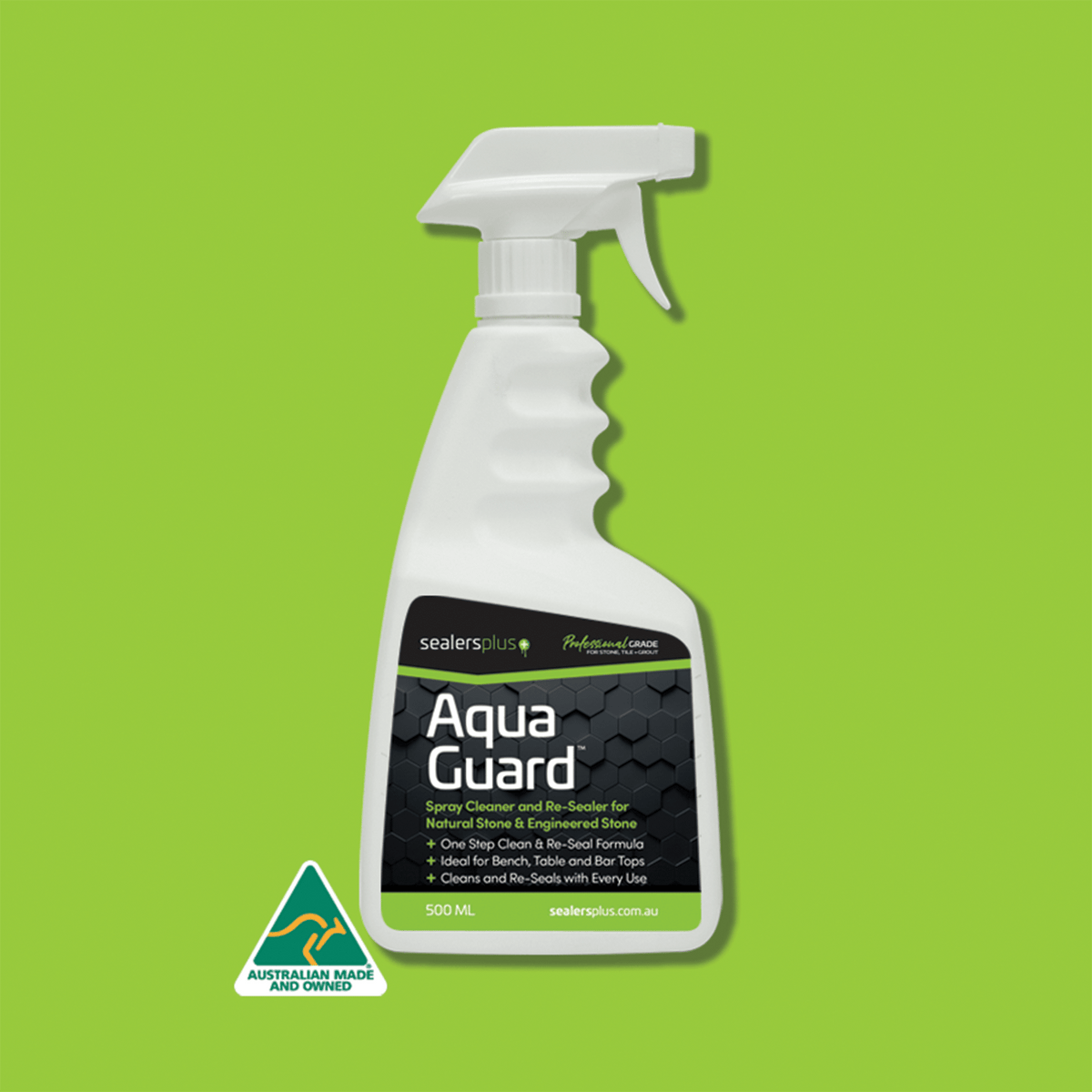AquaGuard pack shot – spray type cleaner & sealer booster