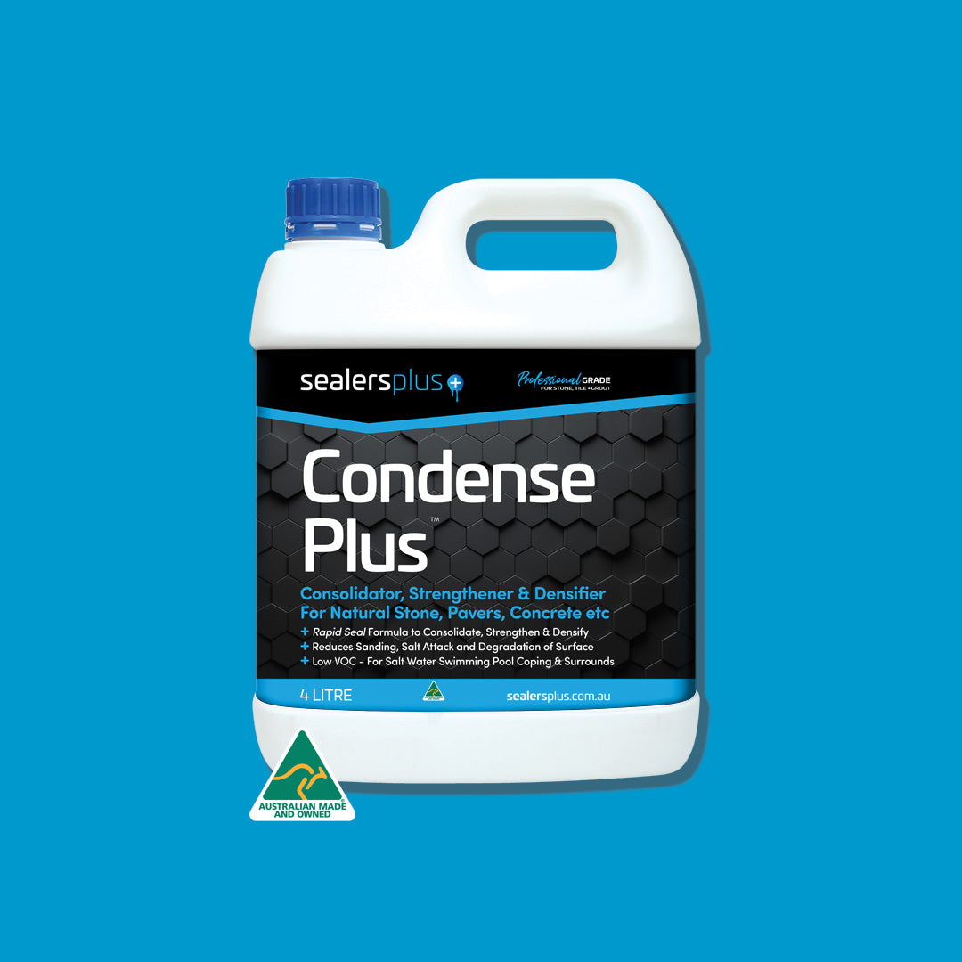 Condense Plus pack shot – consolidator, strengthener and densifier sealer