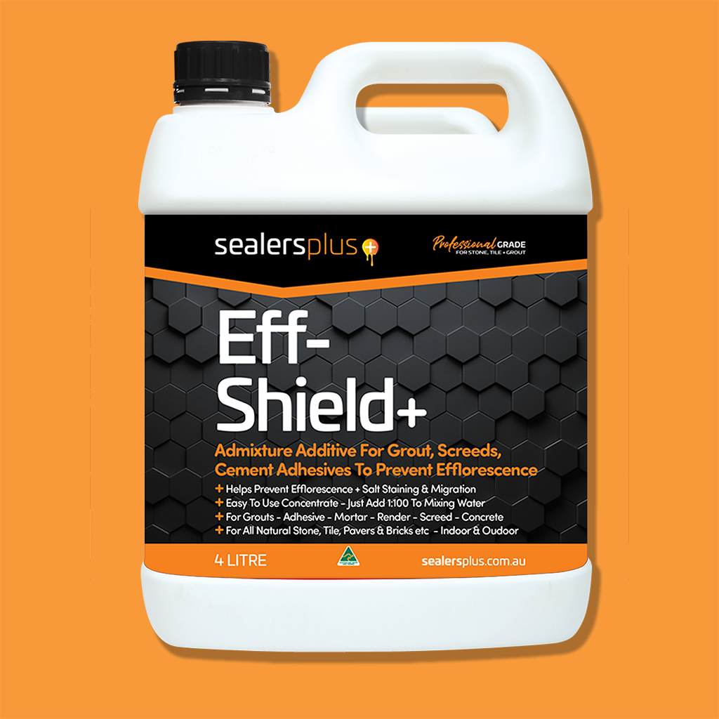 Efflorescence Control: The EFF-CONTROL+ System (Prevent, Treat & Clean)
