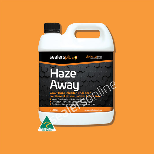 HAZE AWAY – Grout Haze Cleaner and Inhibitor