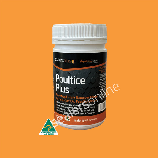 POULTICE PLUS – Ready To Use Paste for Oil, Grease and Food Stains