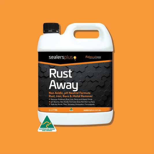 RUST AWAY  – Non Acidic Rust, Iron, Metal, Bore and Fertiliser Remover