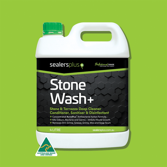 STONE WASH+ - Stone & Terrazzo Deep Clean Conditioner & Disinfectant