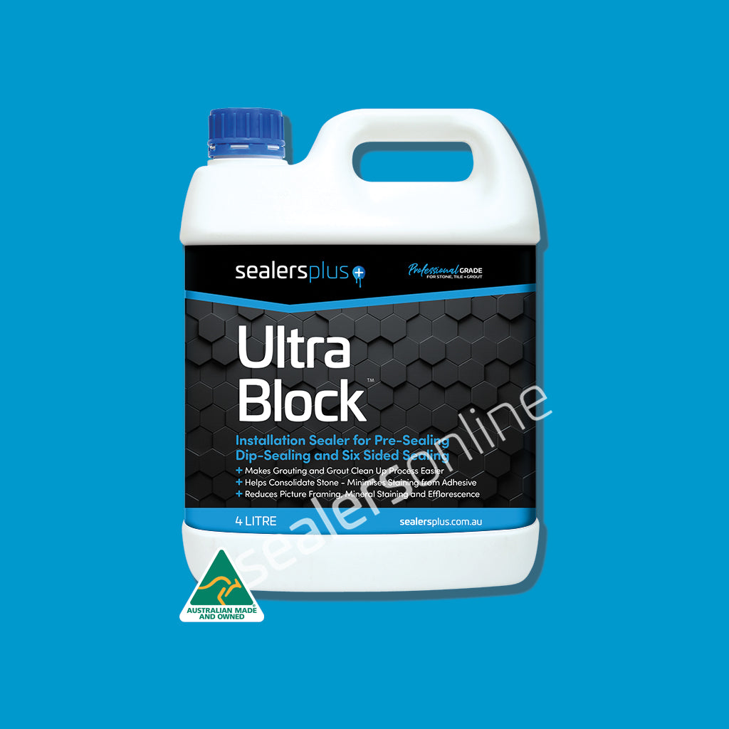 ULTRA-BLOCK – Installation Sealer for Pre-Sealing, Dip Sealing and Six Sided Sealing.