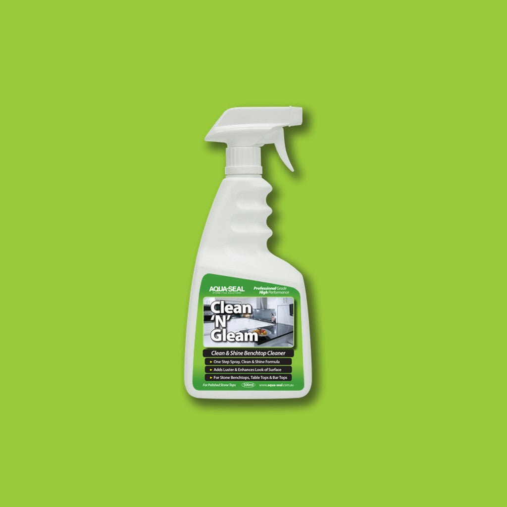 CLEAN'N'GLEAM 500 ml spray bench top cleaner by Sealers Plus