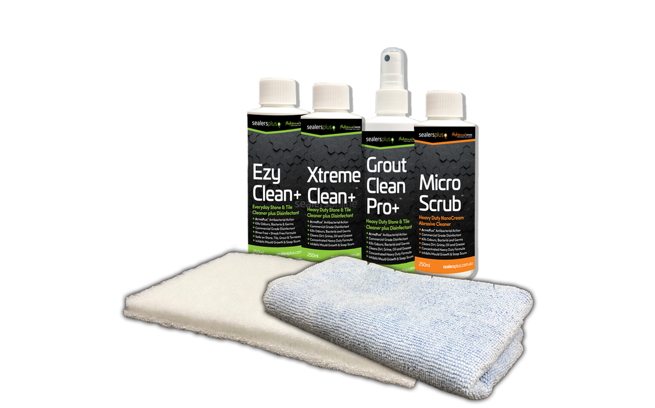 Tile & Grout Care Kit
