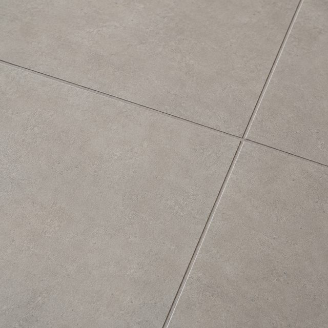 Honed ceramic tiles close up