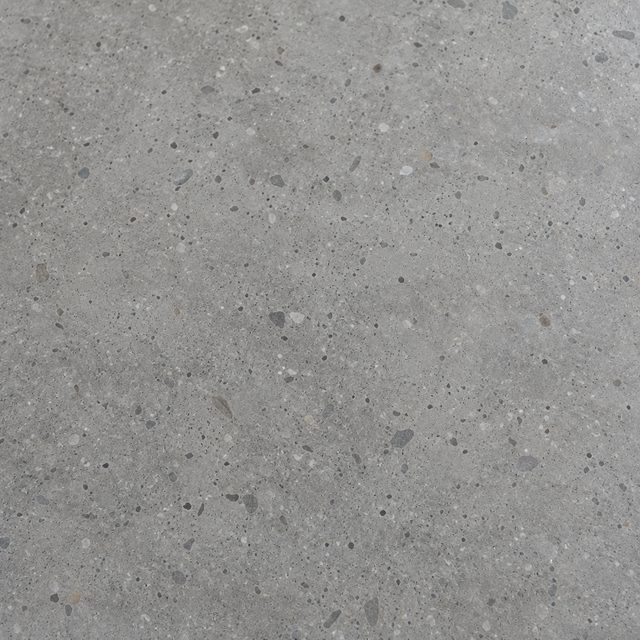 Honed concrete close up