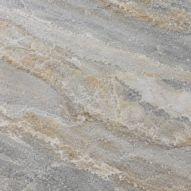 Sandblasted quartzite close up