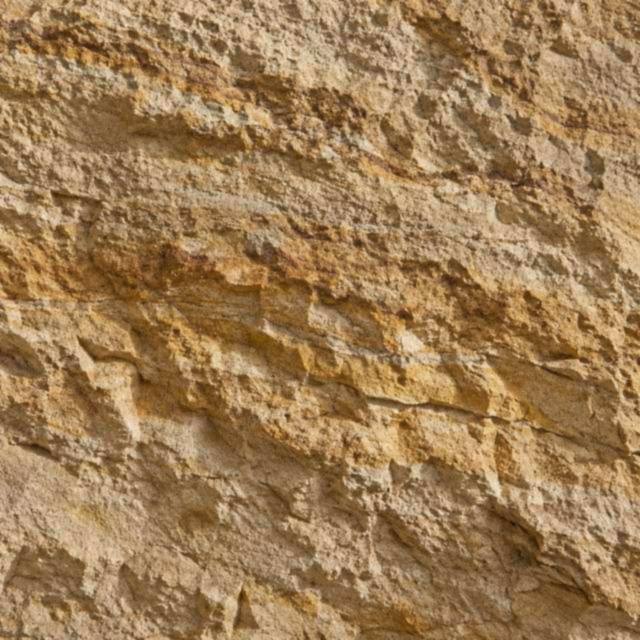 Rough / highly textured sandstone close up