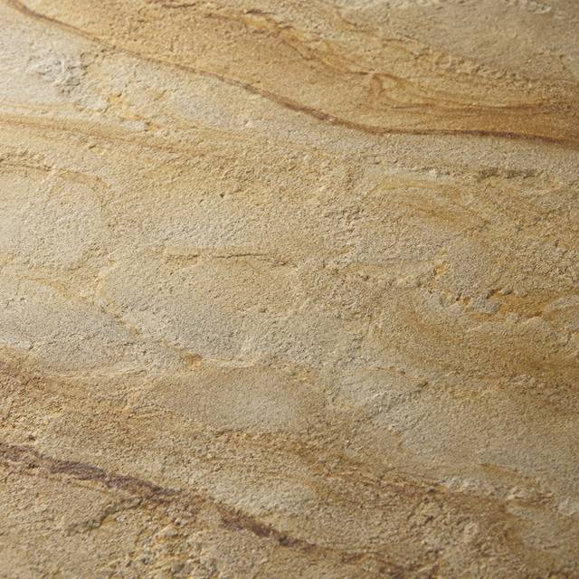 Textured sandstone close up